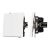 Механизм выключателя двухклавишный проходной SWT-TENDO-MKP2-PL-WH (230V, 10A) (Arlight, Белый) Механизм выключателя двухклавишный проходной SWT-TENDO-MKP2-PL-WH (230V, 10A) (Arlight, Белый)