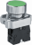 Кнопка Navigator 82 818 NBI-B-08-G зеленая d22мм NO