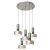 Maytoni Modern Void Серый Подвесной светильник E14 40W Maytoni Modern Void Серый Подвесной светильник E14 40W