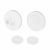 Заглушка MOONLIGHT-ROUND-30-CAP-TOP-L-SET-WH (Arlight, Пластик)