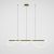 Maytoni Modern Подвесной светильник Золото MOD166PL-L30G3K Maytoni Modern Подвесной светильник Золото MOD166PL-L30G3K
