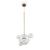 Подвесной светодиодный светильник Freya Amoris FR5128PL-L10BS1 Подвесной светодиодный светильник Freya Amoris FR5128PL-L10BS1