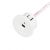 INTELLIGENT ARLIGHT Датчик движения SMART-SENS-1101-17-12-IN White (12-24V, 1x1.5A, Switch) (IARL, IP20 Пластик, 5 лет)