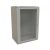 WRline Шкаф настенный 19-дюймовый (19"), 22U, 1086x600х600мм, перфорированная металлическая дверь с замком, цвет серый (RAL 7035) (разобранный)