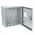 Щит учета ЩУ-1 310х300х150 настен эл. окно с зам. металл сер IP54 EKF (1)