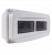 Бокс ЩРН-12мод 167х350х111 пластик с окном IP55 КРЗМИ (1/4)