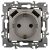 Розетка ЭРА Серия 12 12-4109-16 , 2P+E 16A-250В, штор. с 2xUSB 5В-3А, титан Розетка ЭРА Серия 12 12-4109-16 , 2P+E 16A-250В, штор. с 2xUSB 5В-3А, титан