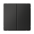 Выключатель 2кл с/у базальт механизм ArtGallery Systeme Electric (1/5/20) Выключатель 2кл с/у базальт механизм ArtGallery Systeme Electric (1/5/20)