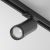 Maytoni Single phase track system Unity Трековый светильник Черный TR021-1-12B3K-Z-B