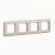 Рамка 4 поста песок