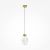 Подвесной светильник Maytoni Coctail time MOD325PL-01G Подвесной светильник Maytoni Coctail time MOD325PL-01G