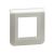 Рамка 1-пост. цвет алюминий матовый, пластик горизонтальная, Mosaic Legrand Рамка 1-пост. цвет алюминий матовый, пластик горизонтальная, Mosaic Legrand