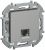 Розетка комп. RJ45 кат.6 UTP 6738321 алюм. INSPIRIA IEK Розетка комп. RJ45 кат.6 UTP 6738321 алюм. INSPIRIA IEK