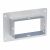 Фланец соединительный 100x300 мм INOX EKF