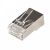 Разъем cквозной FTP RJ-45(8P8C), CAT 6a REXANT