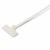 Стяжка нейлоновая неоткрывающаяся, безгалогенная 110x2,5мм с площадкой для маркера Hyperline GTK-110MC Стяжка нейлоновая неоткрывающаяся, безгалогенная 110x2,5мм с площадкой для маркера Hyperline GTK-110MC