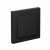 Выключатель 1кл с/у карбон в сборе AtlasDesign Systeme Electric (1/5)