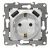 Розетка 1гн с З/К+2хUSB шторки с/у антрацит механизм 16А 14-4109-05 Elegance ЭРА Розетка 1гн с З/К+2хUSB шторки с/у антрацит механизм 16А 14-4109-05 Elegance ЭРА