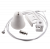Комплект подвеса с тросом 5м белый (1 трос и комплект креплений) Комплект подвеса с тросом 5м белый (1 трос и комплект креплений)