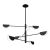 Mollis Люстра MOD126PL-08B Mollis Люстра MOD126PL-08B