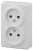 Розетка 2гн без З/К о/у белый 16А IP20 11-2202-01 Эксперт ЭРА (1/18) Розетка 2гн без З/К о/у белый 16А IP20 11-2202-01 Эксперт ЭРА (1/18)