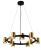 Люстра Rivoli Chloe 3153-309 9 х GU10 15 Вт модерн Люстра Rivoli Chloe 3153-309 9 х GU10 15 Вт модерн