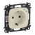 Розетка Legrand 1-мест. 0мод. с З/К скр. уст-ки 0-250В со шторками IP20 беж. Розетка Legrand 1-мест. 0мод. с З/К скр. уст-ки 0-250В со шторками IP20 беж.