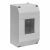 Бокс КМПн-1/4мод настен пласт бел инд.ШК EKF PROxima (1/28) Бокс КМПн-1/4мод настен пласт бел инд.ШК EKF PROxima (1/28)