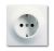 Розетка ABB Impuls 1-мест. механизм с накладкой с З/К скр. уст-ки16А 220-250В со шторками IP20 белый Розетка ABB Impuls 1-мест. механизм с накладкой с З/К скр. уст-ки16А 220-250В со шторками IP20 белый