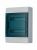 Корпус навесн. 2 ряда 24 мод. пластик серый 435x320x155мм IP65 c DIN-рейкой ABB
