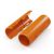 Муфта разборная d25 мм оранжевая (40шт/640шт уп/кор) Промрукав Муфта разборная d25 мм оранжевая (40шт/640шт уп/кор) Промрукав