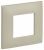 Рамка 1гн крем SK-F01B SKANDY IEK (1/10/100)