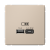 Розетка 2гн USB+USB A+C с/у песочный механизм высокоскор.заряд. QC PD ArtGallery Systeme Electric (1/8/16) Розетка 2гн USB+USB A+C с/у песочный механизм высокоскор.заряд. QC PD ArtGallery Systeme Electric (1/8/16)