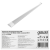 Светильник линейный 40Вт 3600Лм 4000K 185-265В IP20 1192*75*25мм алюминий LED Gauss WLF-1 1/20