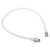 Патч-корд TERACOM CS Cat.6A экранированный S/FTP оболочка LSZH белый (0,5м) Патч-корд TERACOM CS Cat.6A экранированный S/FTP оболочка LSZH белый (0,5м)