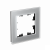 Рамка 1гн стекло алюминий AtlasDesign Nature Systeme Electric (1/3)