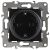 Розетка 1гн с З/К с/у черный без м.лапок механизм 16А 12-2001-06 Эра12 ЭРА (10/100/2500)