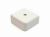 Коробка распаячная для кабель-канала 50х50х20 белая IP40 PLEXUP Коробка распаячная для кабель-канала 50х50х20 белая IP40 PLEXUP