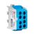 Клемма распределительная КСР с двойным винтом 2x25/2x16 синяя EKF PROxima