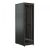 WRline Шкаф напольный 19-дюймовый, 37U, 1833x600х800 мм (ВхШхГ), передняя и задняя распашные перфорированные двери (75%), цвет черный (RAL 9004) (разо