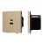 ARL NOBE USB Розетка тип A+C софт-тач золотой песок SCT-MUAC-SFPL-FC-GD (65W, QC3) (Arlight, -)