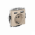 Розетка 1гн с З/К+2хUSB А с/у песочный AtlasDesign Systeme Electric (1/10)