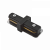 Коннектор прямой для шинопровода черный накладной/подвесной PTR CI-BL  JazzWay (1/100)