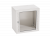 Навесной IT корпус 19" 12U (600х600х400) дверь стекло RAL7035
