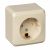 Розетка 1гн с З/К шторки о/у крем 16А IP20 Этюд Systeme Electric Розетка 1гн с З/К шторки о/у крем 16А IP20 Этюд Systeme Electric