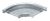 Угловая секция 90° 60x150 мм Угловая секция 90° 60x150 мм