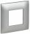 Рамка 1гн серебряный SK-F01S SKANDY IEK (1/10/100)