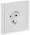 Розетка 1гн с З/К с/у белый безвинт.клем 16А FP214 FORTE&PIANO IEK (1/10/100)