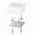Коробка огнестойкая стыковочная для кабель-канала 40-0460-FR RAL9003 85х85х45 Промрукав Коробка огнестойкая стыковочная для кабель-канала 40-0460-FR RAL9003 85х85х45 Промрукав