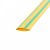 Термоусадочная трубка ТУТнг 35/17,5 желто-зеленая REXANT (10/10/200)